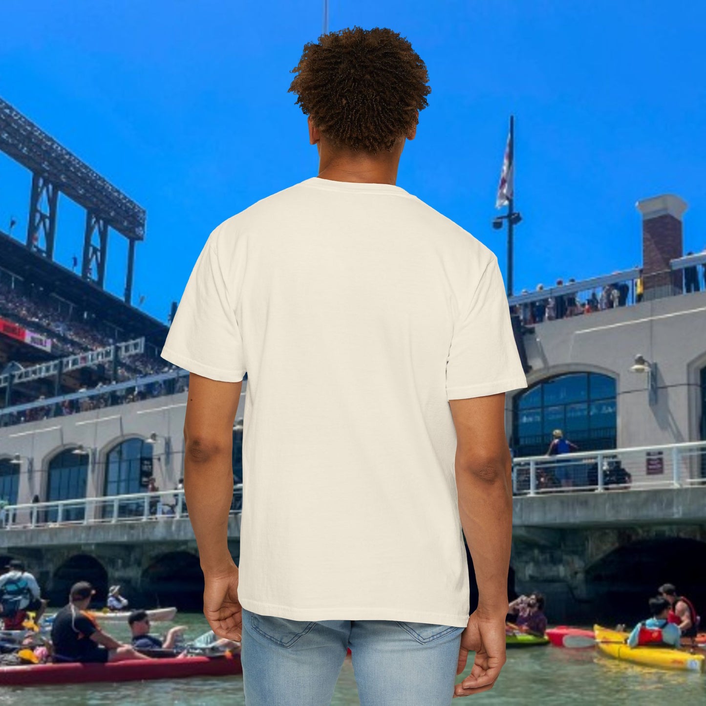 Vintage Baseball Unisex Garment-Dyed T-shirt, 90's Steroid Era Tee Shirt, Athletic Sports Tee, Retro Baseball Shirt, Sports Fan Gift,