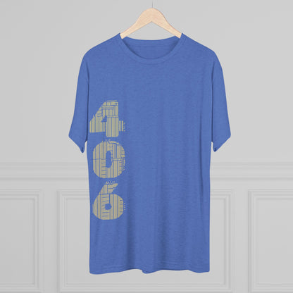 Montana 406 Tee — State Paw Print T‑Shirt