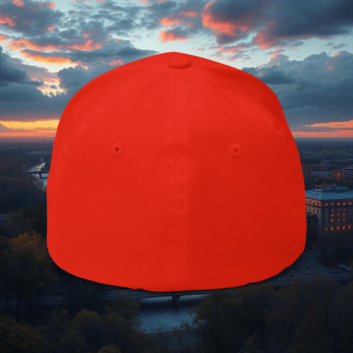 Badger Hat - Structured Embroidered Hat, Sports Hat, College Gear, Gift for Wisconsin Fans, USA Map Cap