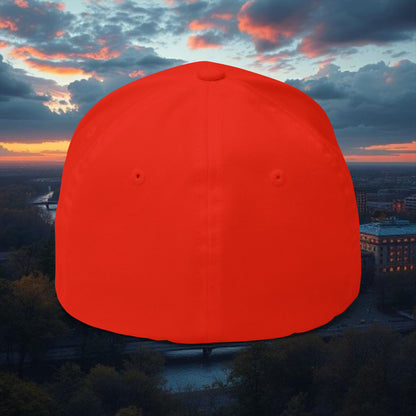 Badger Hat - Structured Embroidered Hat, Sports Hat, College Gear, Gift for Wisconsin Fans, USA Map Cap