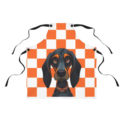 Checkered Apron, Perfect Gift for Tailgate Prep, Quirky Kitchen Accessory, Holiday Cooking Apron, Chef's Gift for Gameday