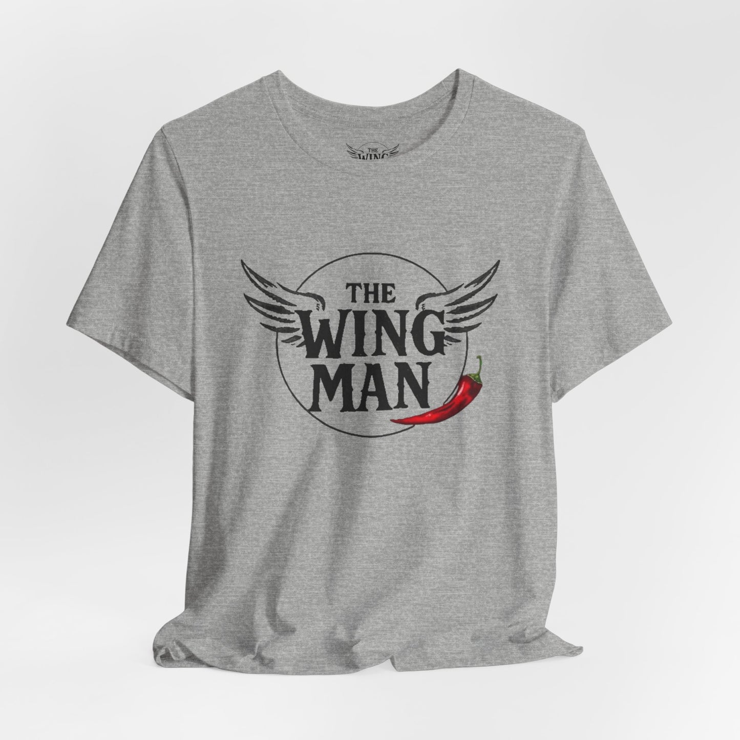 The Wing Man T-Shirt — Funny BBQ & Hot Wing Lover Tee