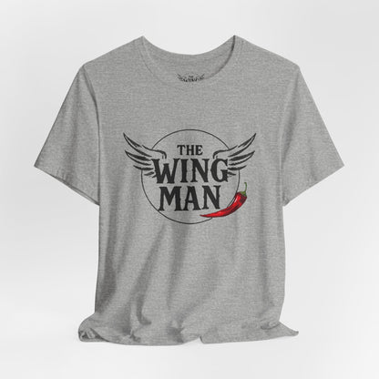 The Wing Man T-Shirt — Funny BBQ & Hot Wing Lover Tee