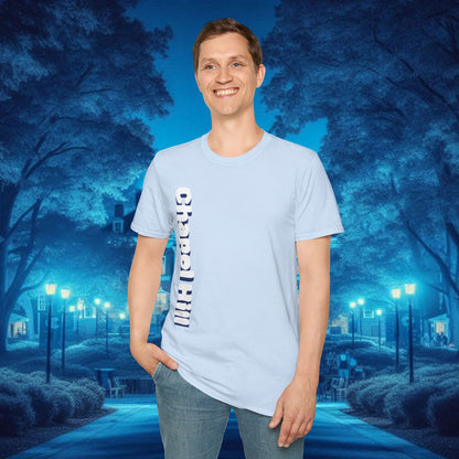 Chapel Hill 23 Unisex Softstyle T-Shirt - Casual Fan Tee, Sportswear, College Apparel, Gift for Graduates, Game Day Shirt