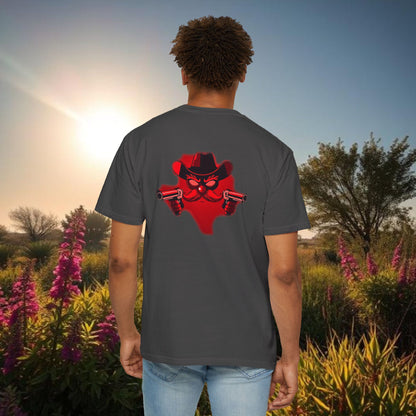 Cowboy T-Shirt — 806 Area Code Shirt with cool Cowboy Design, Gameday Tee
