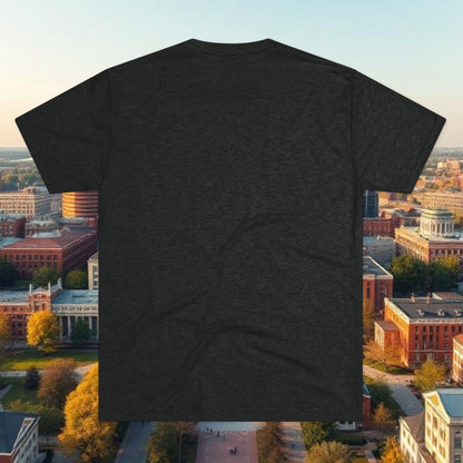 MO State Shirt — Bold Brushstroke MO Tee, Perfect for Gameday