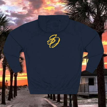 Baseball Stars Fleece Hoodie for Baseball Fans, Cozy Sweatshirt for All Seasons, Perfect Gift, Casual Wear