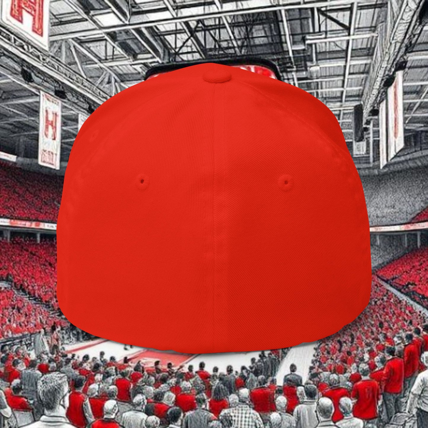 Cougar Embroidered Cap - Perfect for Outdoor Adventures, Gifts, Casual Wear, Festivals, and Sports and Houston Gameday