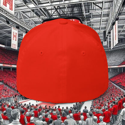 Cougar Embroidered Cap - Perfect for Outdoor Adventures, Gifts, Casual Wear, Festivals, and Sports and Houston Gameday