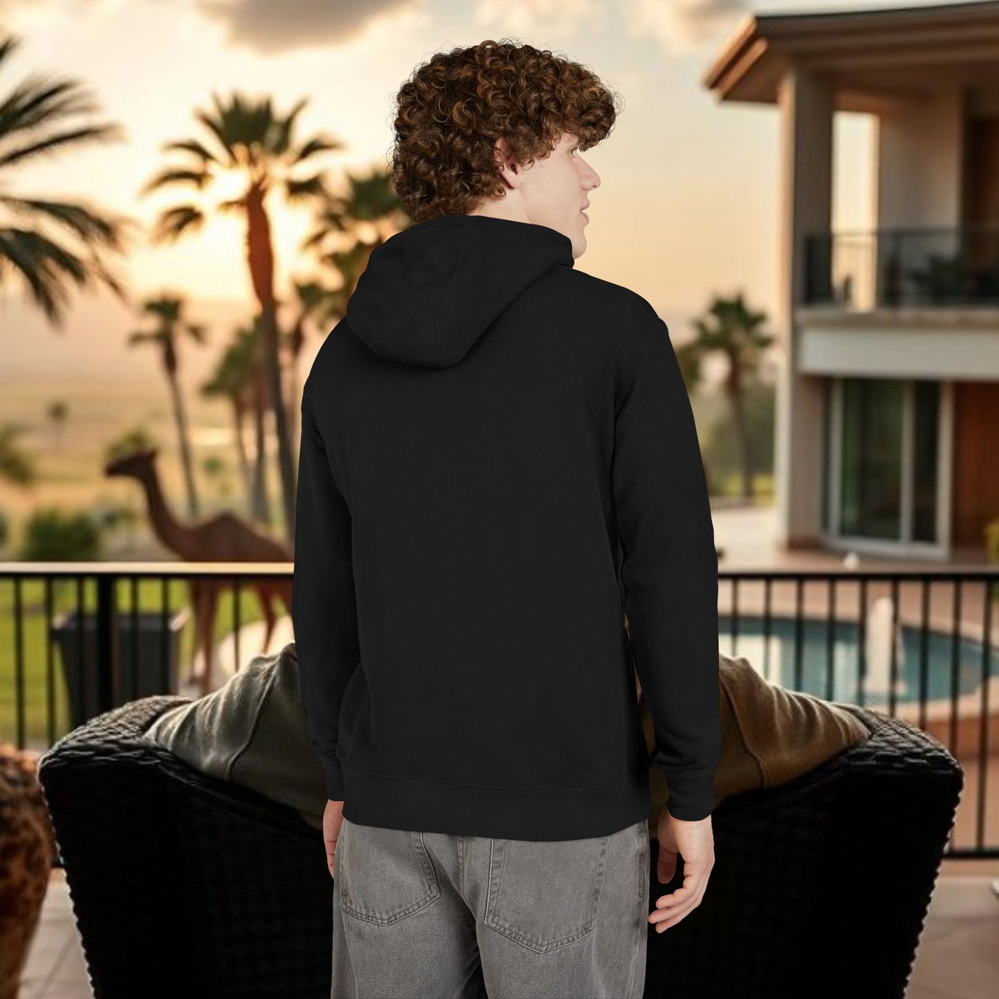 Stylish Unisex French Terry Hoodie - Perfect Gift for Creative Souls, Cozy Wear, Casual Fashion, Everyday Comfort, Customizable Designs