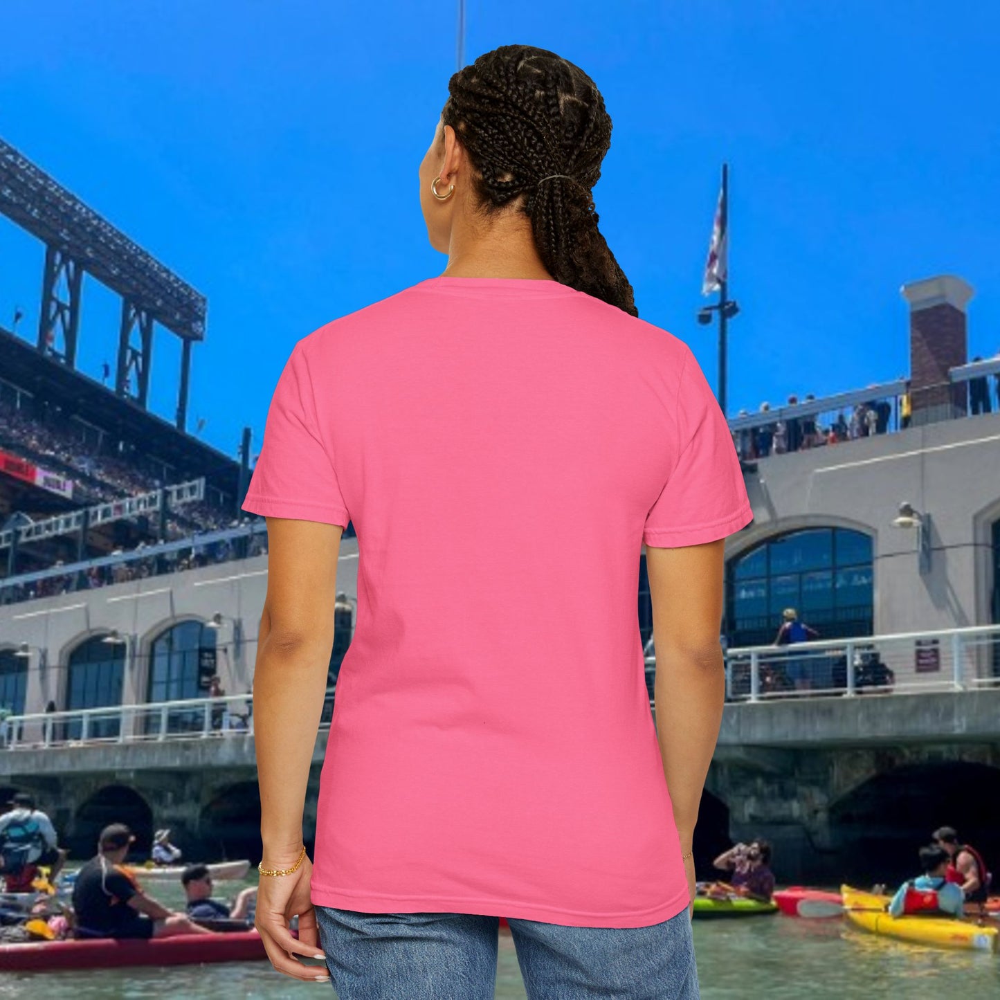 Vintage Baseball Unisex Garment-Dyed T-shirt, 90's Steroid Era Tee Shirt, Athletic Sports Tee, Retro Baseball Shirt, Sports Fan Gift,