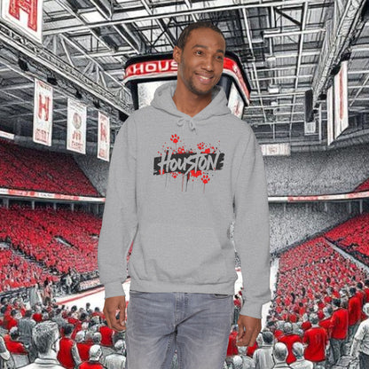 Graffiti Style Hoodie - Perfect for Game Day