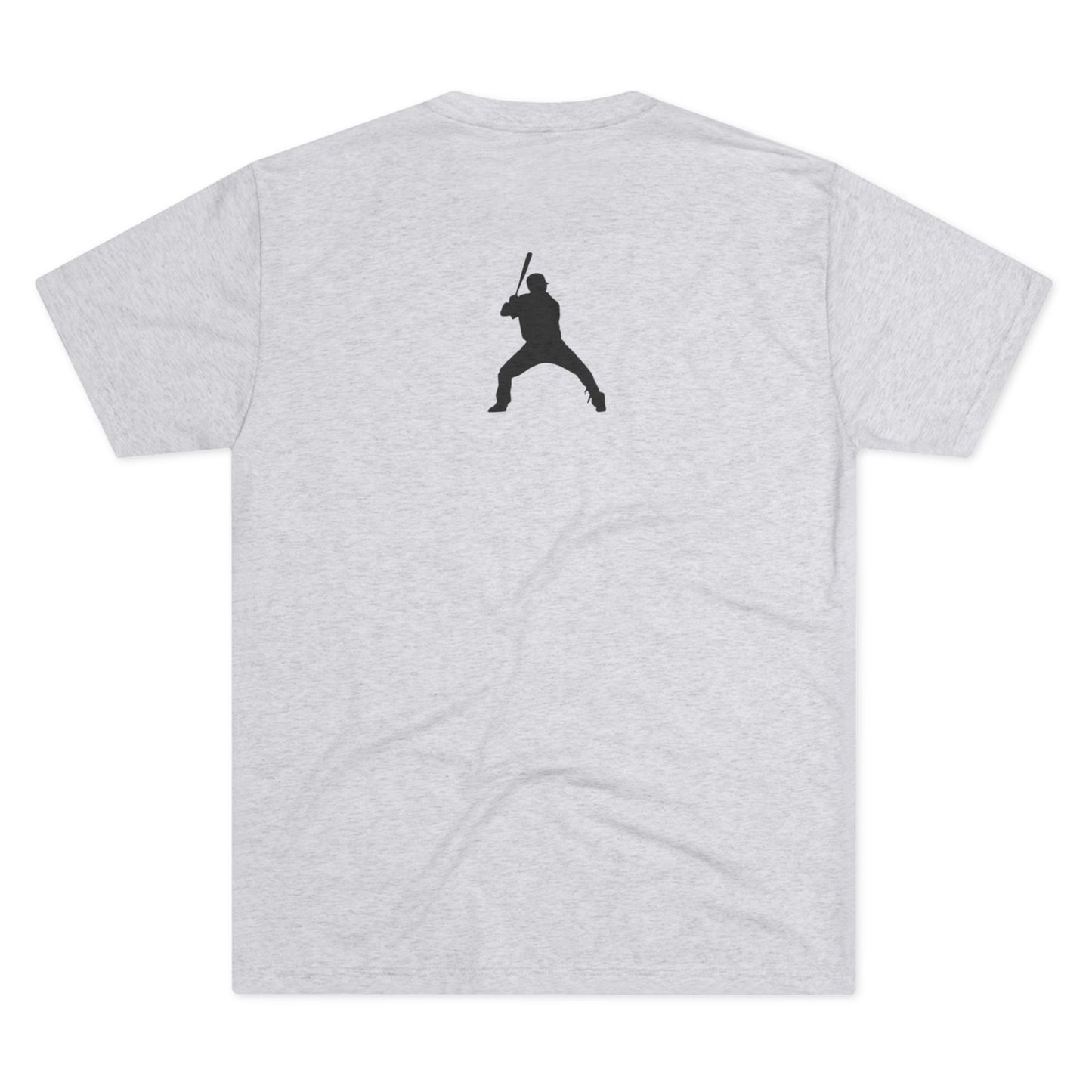 Legends - Retro Number 5 Baseball T‑Shirt — Sunset Stripe Jersey Graphic