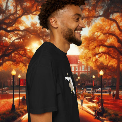 T-Shirt with Tally Design, Casual Wear, Gift for Sports Fans, College Apparel, Summer Fashion, State Pride Tee