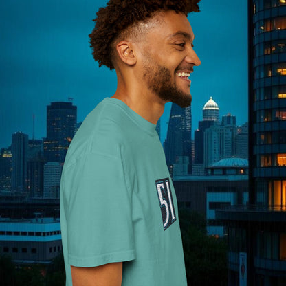 Legends #51 Retro Unisex Garment-Dyed T-shirt with Minimalist 51 Design, Casual Wear, Seattle Fans, Birthday, Everyday Comfort
