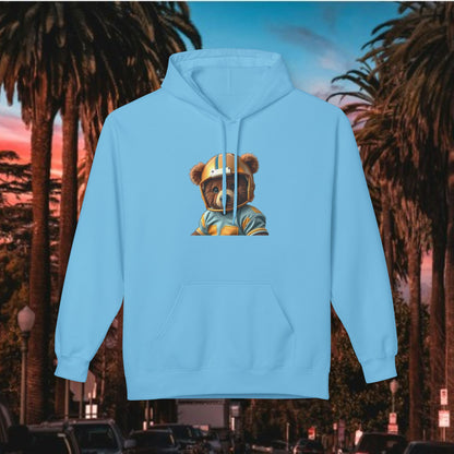 Vintage Hoodie, Cozy Fleece Sweatshirt, Unisex Casual Wear, Gift for Sports Fans, Fall Fashion Essential