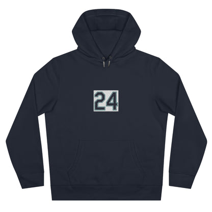 Legends 24 King Hoodie — Number 24 Pullover Hooded Sweatshirt