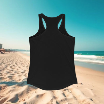 Stylish Women's Racerback Tank Top - Perfect for Parties, Summer Outings, Gift Idea, Casual Wear, and Workout