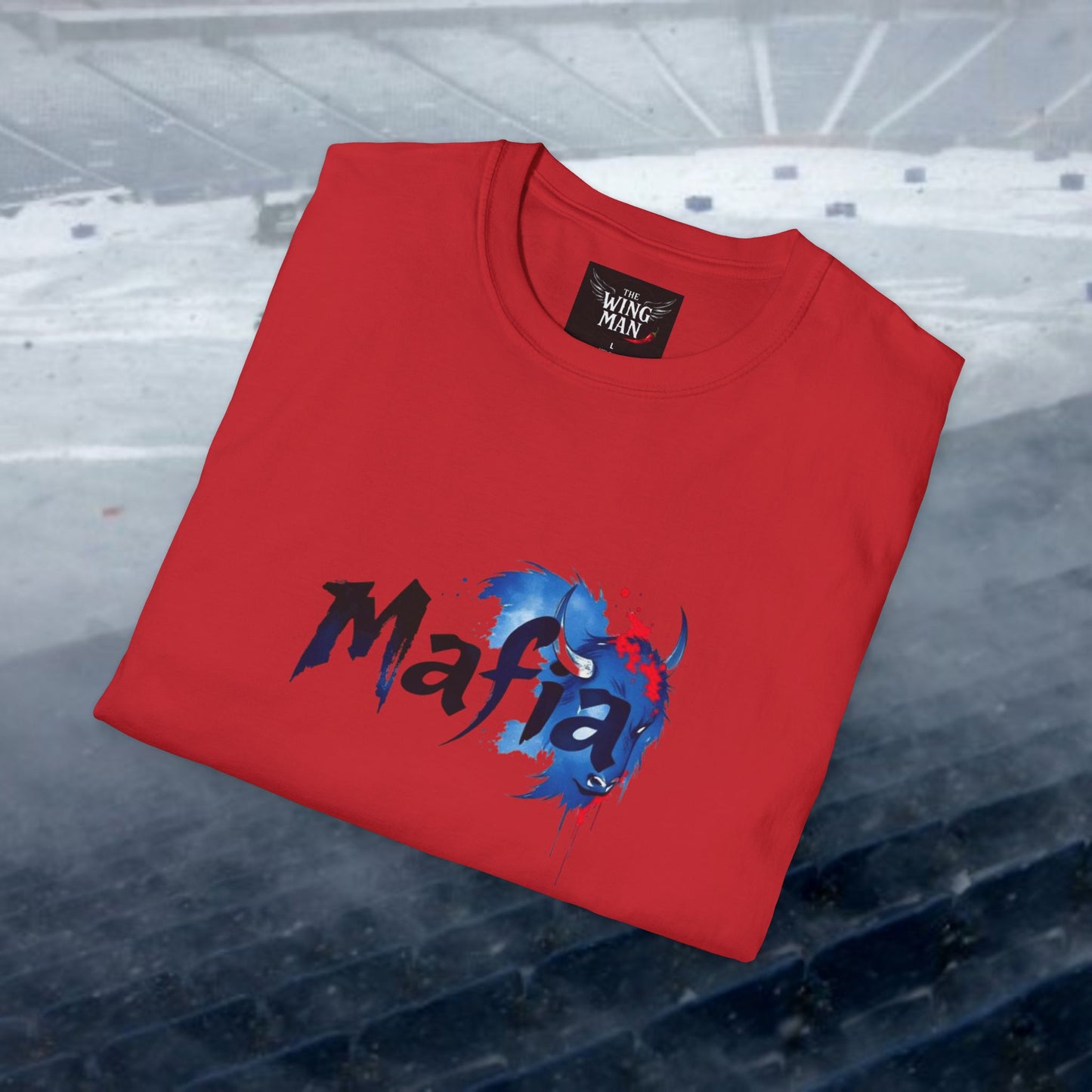 Mafia Graphic Tee, Unisex Softstyle T-Shirt for Casual Outings, Perfect Gift for Fans, Streetwear, Party Wear, Birthday Present
