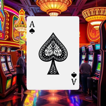 Custom Poker Playing Cards, Fun Game Night Accessory, Unique Gift for Gamers, Poker Night Essential, Casino Theme Decor