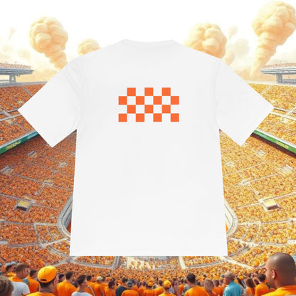 Knoxville Graphic Tee for Sports Fans, Unisex Wicking Shirt for Summer, Casual Wear, Game Day Shirt, Gift for Athletes