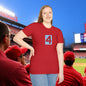 Legends Number 4 Unisex Softstyle T-Shirt, Casual Tee, Gift for Baseball Fans, Birthday Present, Everyday Wear, Unique Style
