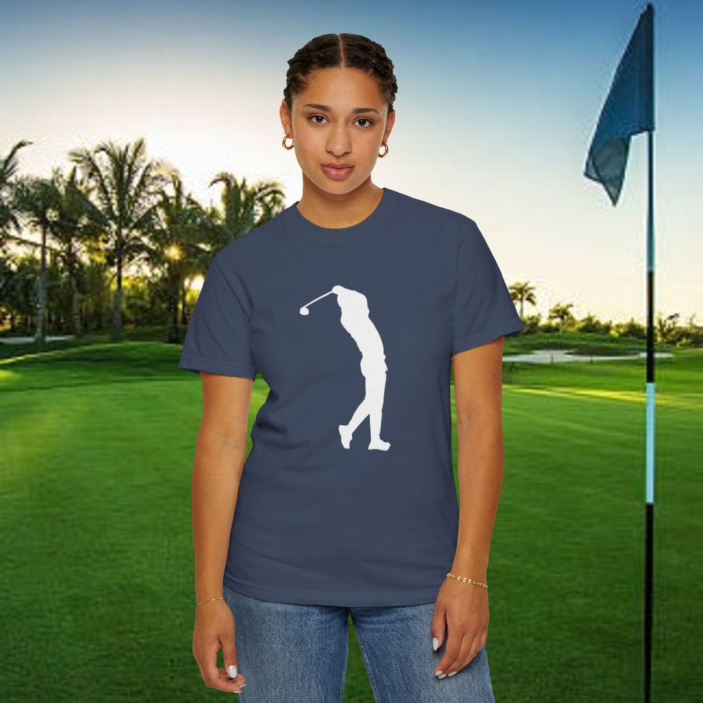 Inspirational Golf T-Shirt, Motivational Gift, Unisex Apparel, Casual Wear, Golf Shirt, Positive Vibes