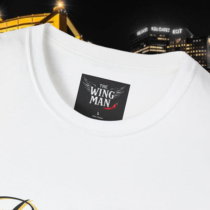 Pittsburgh Softstyle Tee, Unisex Graphic T-Shirt, Casual Wear, Sports Fan Apparel, Gift for Him/Her