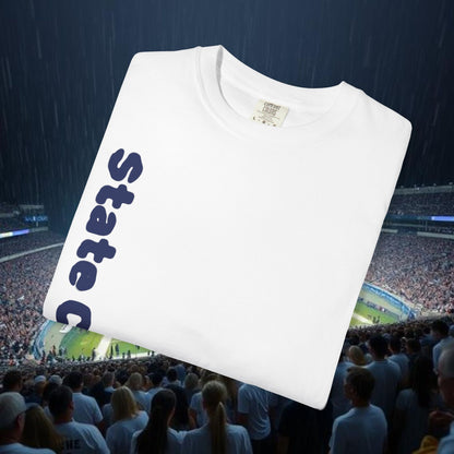 State College Tee - Unisex Garment-Dyed T-Shirt, College Merch, Graphic Tee, Nittany Lion Shirt, Back to School Style