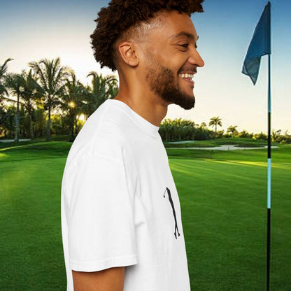 Golf Lover's Unisex Garment-Dyed T-Shirt - Perfect Gift for Golf Enthusiasts, Casual Wear, Sports Apparel, Father's Day, Birthday