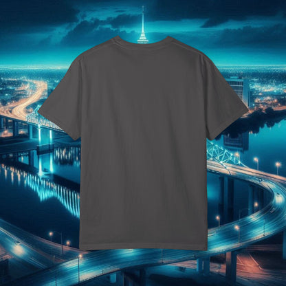 Memphis T-Shirt with 901 Design, Casual Graphic Tee, Unisex Wear, Trendy Apparel, Gift for Memphis Fans