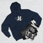 Montana '41' Outline Hoodie — Rustic State Pride Fleece Pullover
