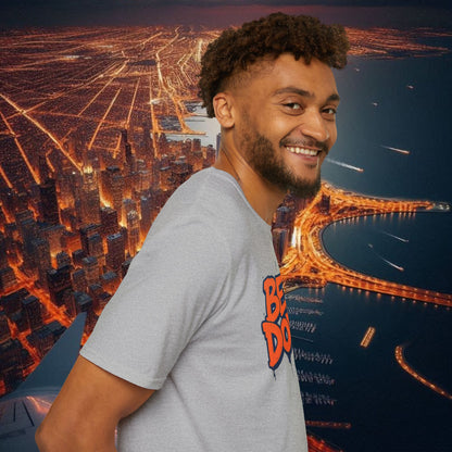 Bear Down Unisex Graphic T-Shirt - Bear Down Design, Casual Wear, Streetwear, Gift for Football Fans, Trendy Everyday Tee