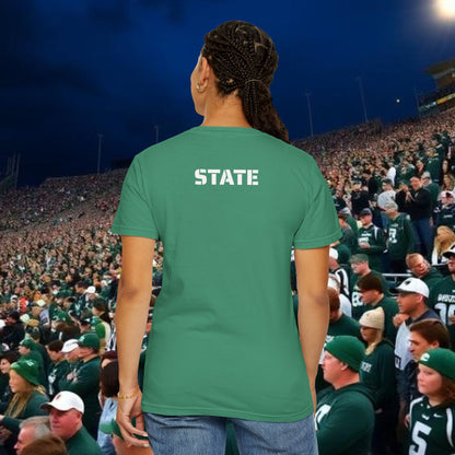 Unisex Sports T-shirt, Casual Wear, Game Day Tee, Fan Apparel, Lightweight Summer Shirt, No Fly Zone Design