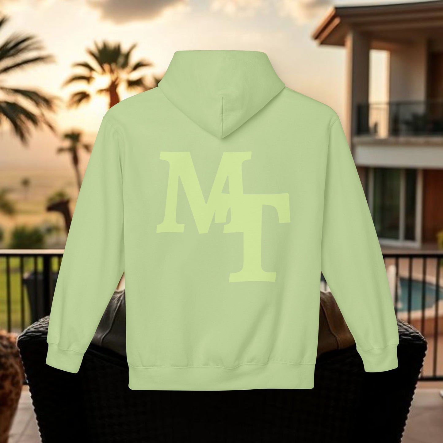 Montana Love Hoodie, MT Design, Cozy Stylish Unisex Fleece, 406 Front Back Print, Gift for Outdoorsy, Mountain Lover, Christmas, Birthday