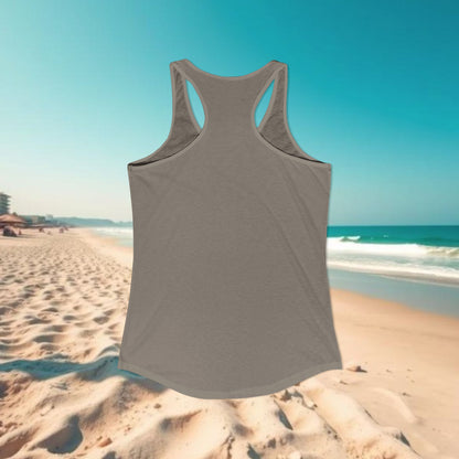 Stylish Women's Racerback Tank Top - Perfect for Parties, Summer Outings, Gift Idea, Casual Wear, and Workout