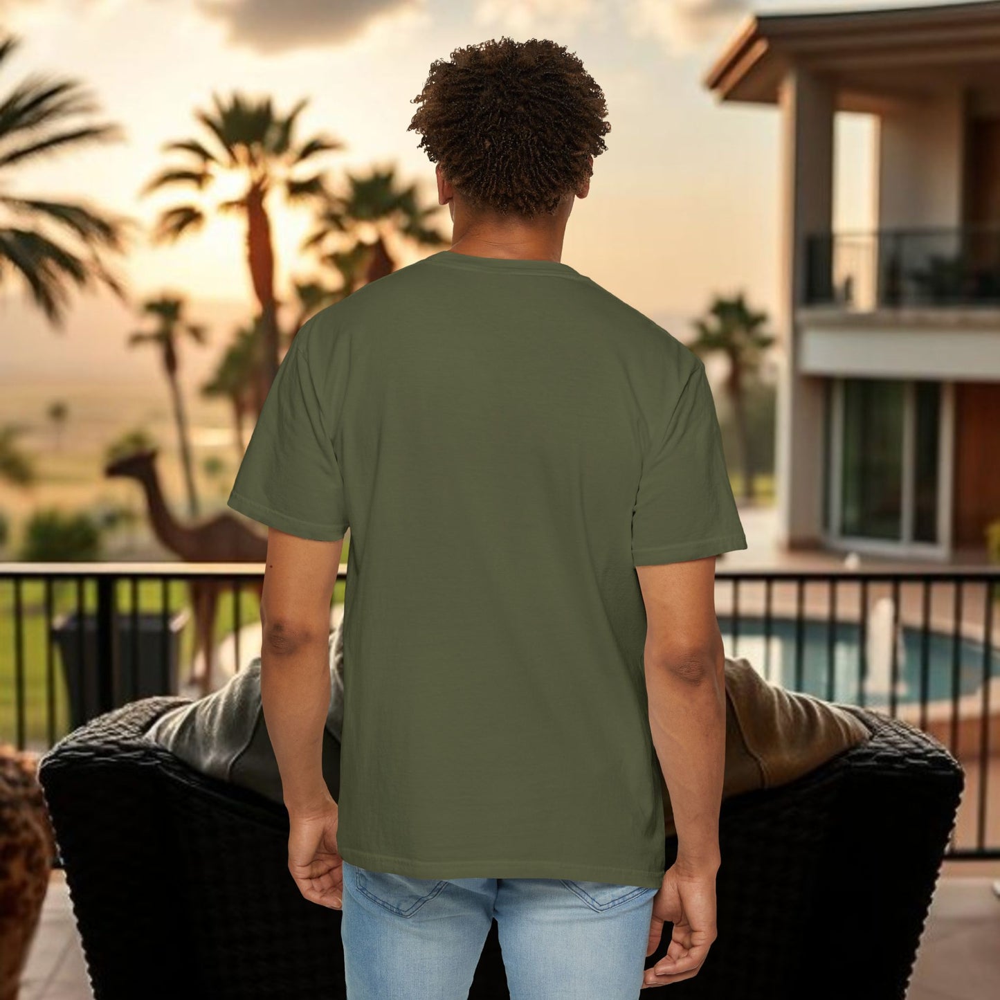 Russ Unisex T-Shirt with Retro Design, Hip-Hop Shirt, Casual Wear, Unique Style, Russ Apparel