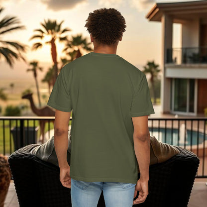 Russ Unisex T-Shirt with Retro Design, Hip-Hop Shirt, Casual Wear, Unique Style, Russ Apparel