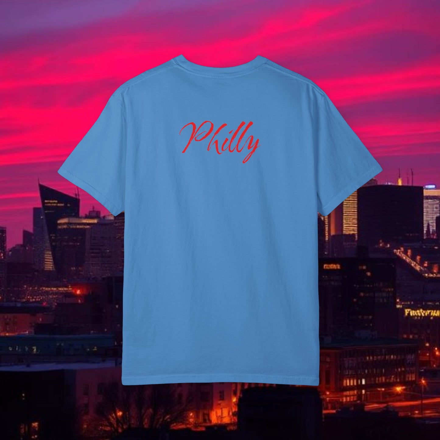 Philly Green Script T-Shirt