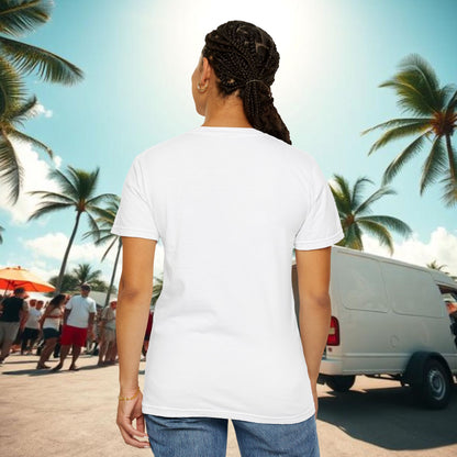 Ibis Artistic Graphic Design Tee, Unisex Garment-Dyed T-shirt, Perfect for Gameday or Beach, Sports Fan Shirt