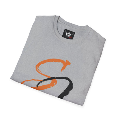 Baseball Batter Graphic T-Shirt — Silhouette Logo Tee