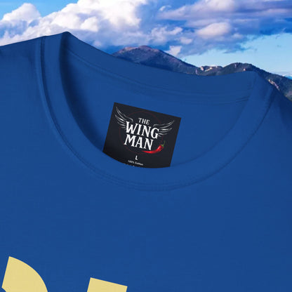 Upside Down FTG Unisex Softstyle T-Shirt - Trendy Fashion Tee, Everyday Comfort, Gift for Bobcat Fans, Gameday Wear, Relaxed Style