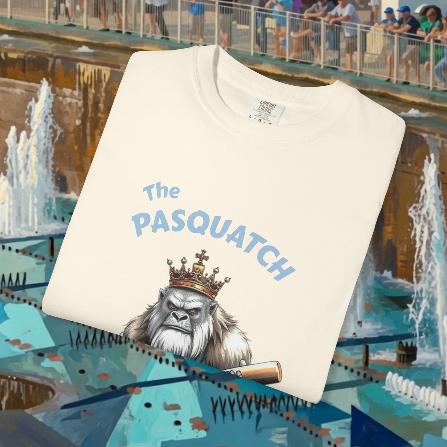 Pasquatch T-Shirt, Baseball Fan Tee, Royals Fan Shirt, Unique Gift for Vinnie Fans, Sports Apparel