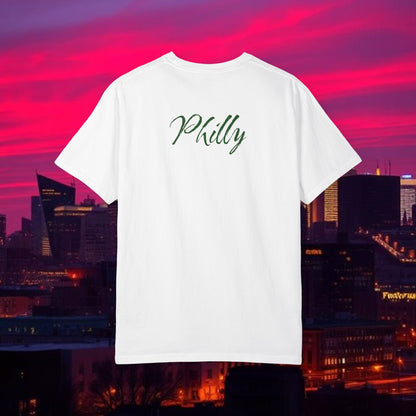 Philly Green Script T-Shirt