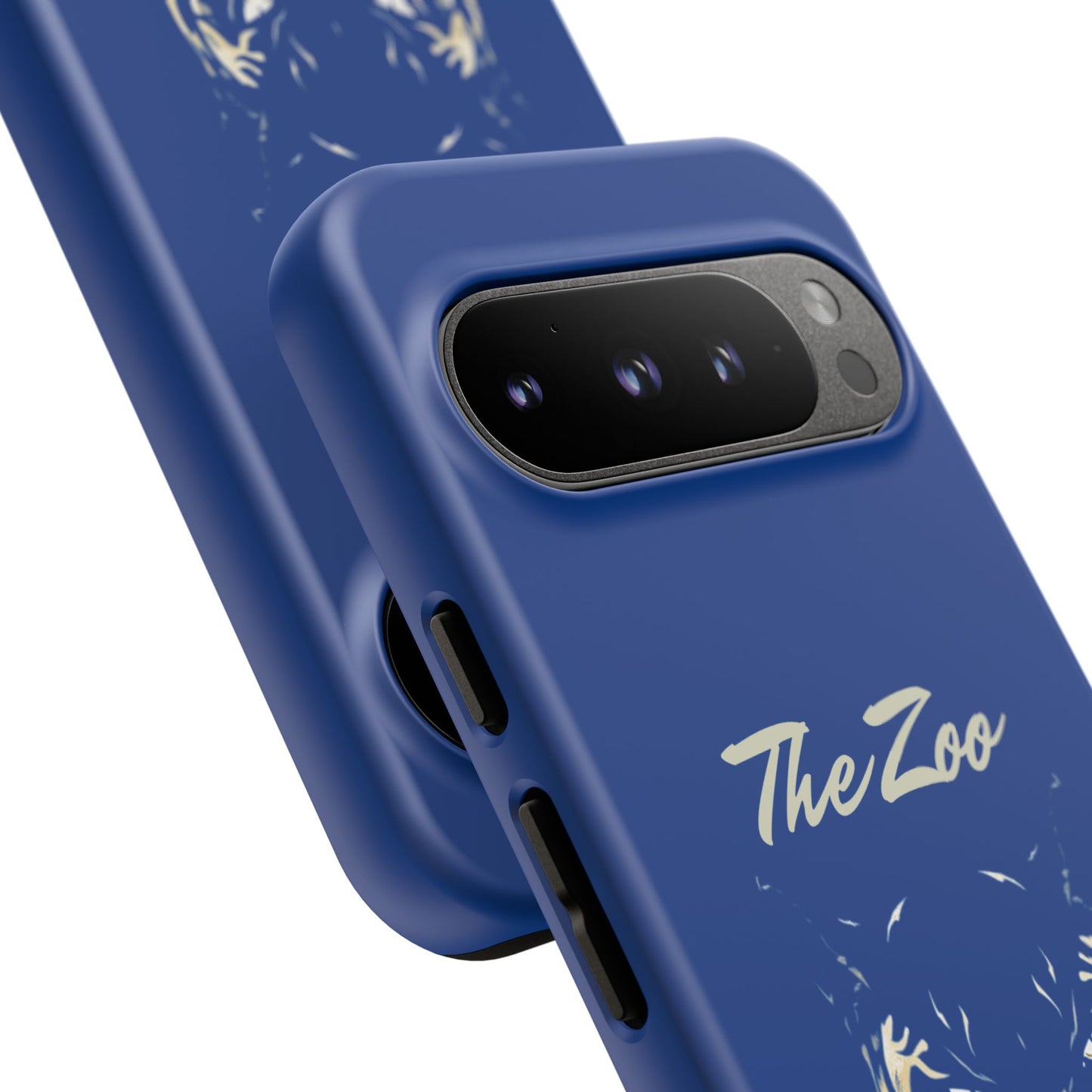 The Zoo Themed Phone Case | Tough Cases for Basketball Fans | Gift for Friends, Unique Phone Accessories, Panther Design, The Zoo Fan Zone