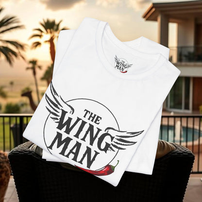 The Wing Man T-Shirt — Funny BBQ & Hot Wing Lover Tee