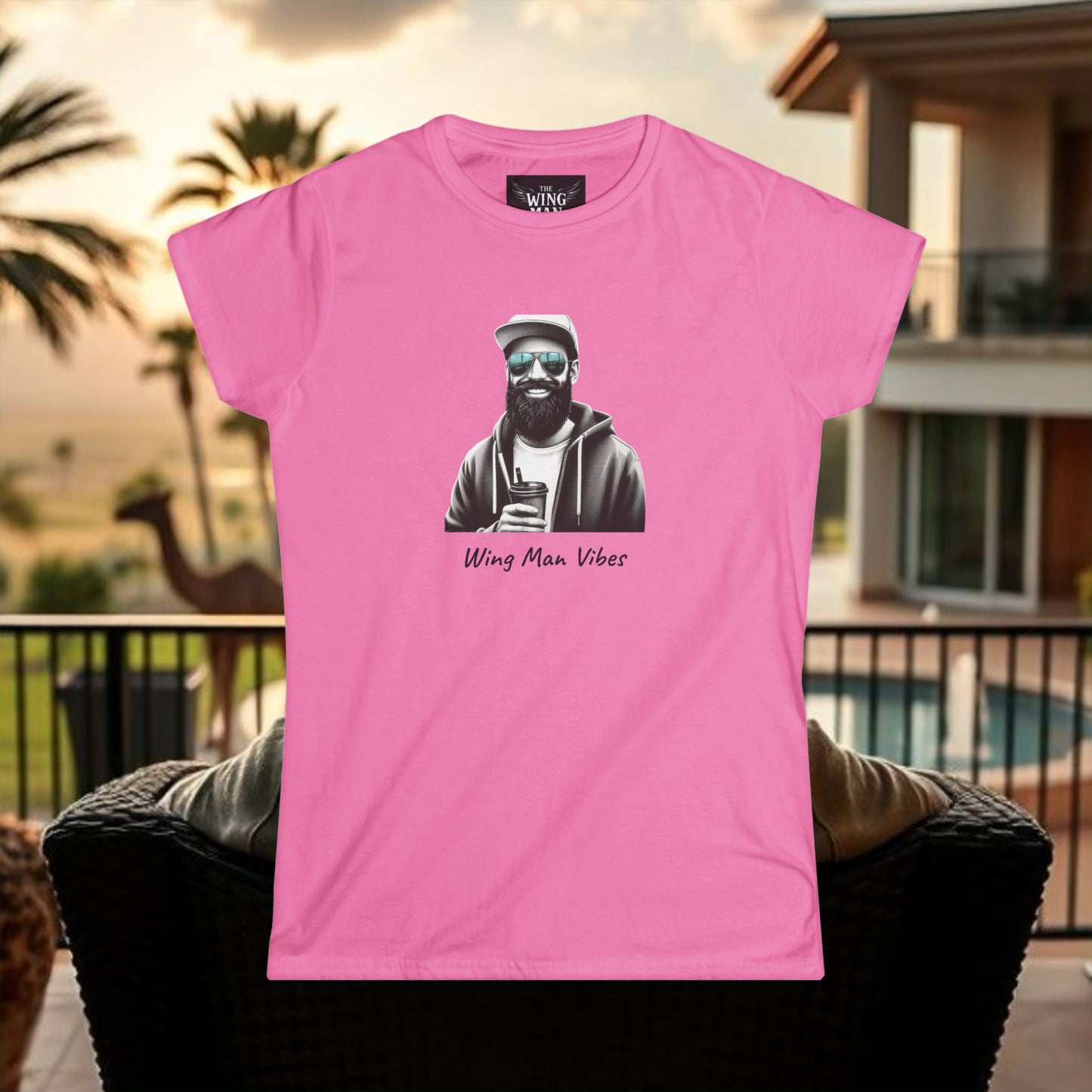 Women's Softstyle Tee - Chill Vibes for Everyday Comfort, Graphic Tee, Casual Wear, Gift for Her, Summer Style, Inspirational Fashion