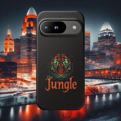 Phone Case, The Jungle Tough Phone Case for Football Fans, Friend Gift, Football Fan Accessories, Custom Phone Cover, Sports Team
