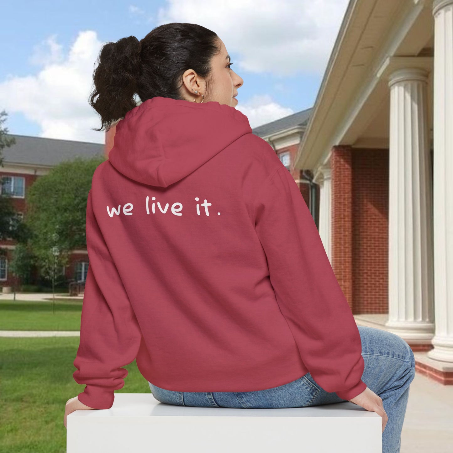 Elephant Graphic Hoodie for College Sports' Lovers, Cozy Unisex Sweatshirt, Unique Gift for Football Fans