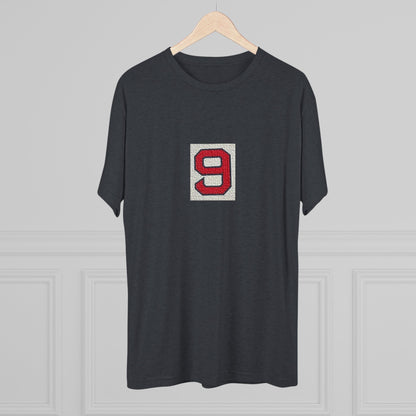 Legends Number 9 Graphic Tee — 'Dirty Water' Retro Tribute Shirt, Perfect for Gameday